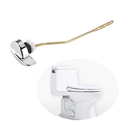 OULII Easy Use Side Mount Toilet Flush Lever Handle Angle Fitting TOTO Kohler